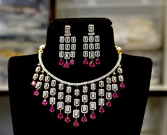 NECKLACE necklace 158 DIAMOND RUBY