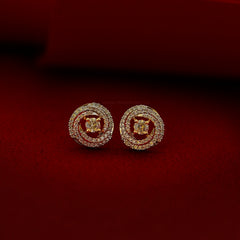 Earring Eartops 184 DIAMOND  WHITE