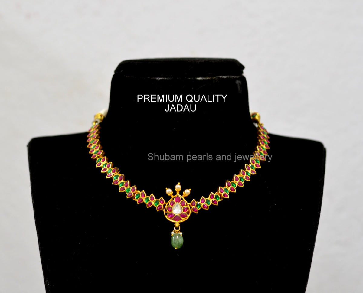 JADAU Premium Necklace 001 JADAU MULTI COLOR
