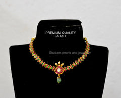 JADAU Premium Necklace 001 JADAU MULTI COLOR