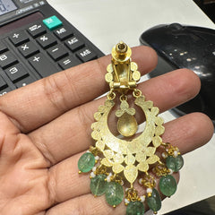JADAU Earrings 246 JADAU MULTI COLOR