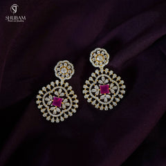 PENDANT SET CHAINS pendant set 196 DIAMOND RUBY