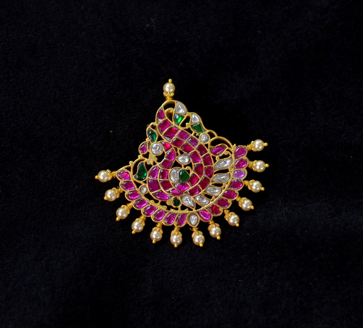JADAU pendant 016 JADAU MULTI COLOR