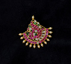 JADAU pendant 016 JADAU MULTI COLOR