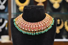 JADAU Necklace 123 JADAU Ruby And White