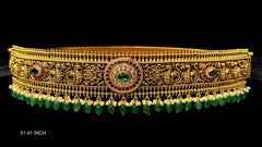 VADDANAM vaddanam 144 NAKSHI ANTQIUE EMERALD