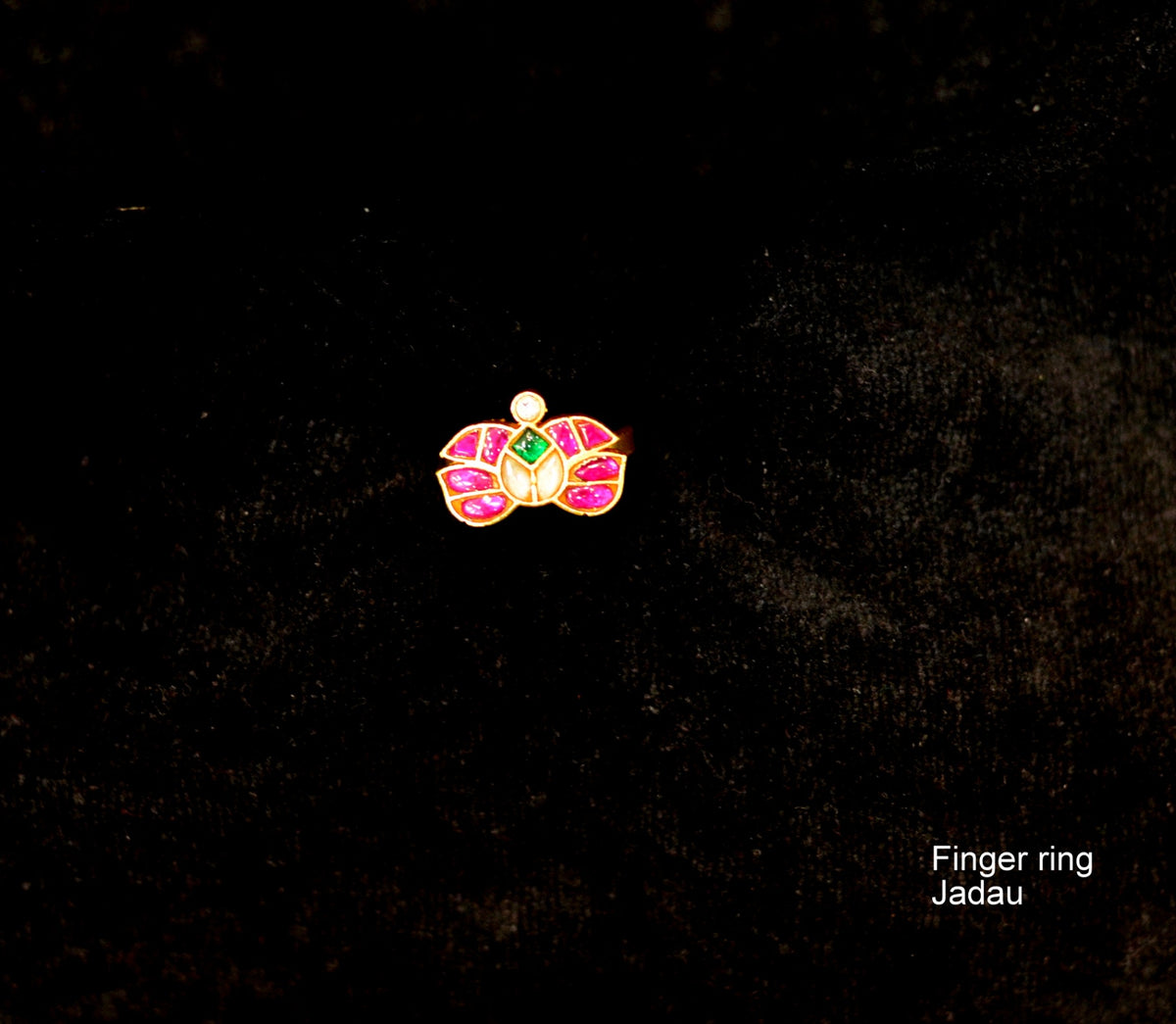 FINGERRING Finger ring 58 JADAU MULTI COLOR