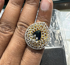 FINGERRING Finger ring 40 DIAMOND BLUE