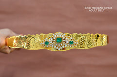 VADDANAM WB109 MOZONITE GOLDEN
