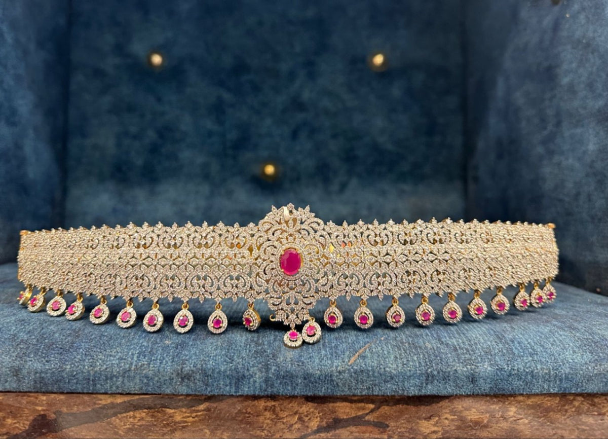 VADDANAM wb019 DIAMOND  RUBY