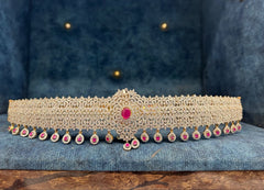 VADDANAM wb019 DIAMOND  RUBY