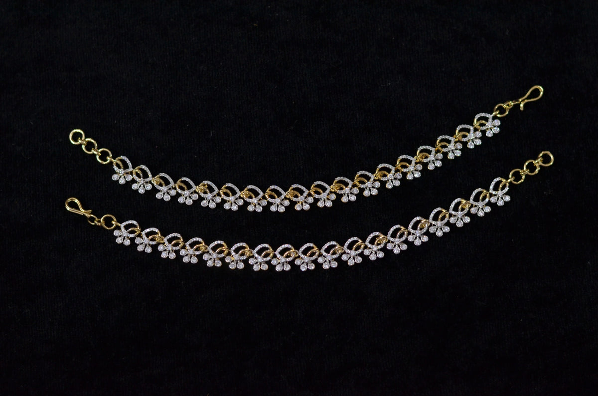 ACCESSORIES  Champswrl 020White - CH020 DIAMOND WHITE AND GOLD
