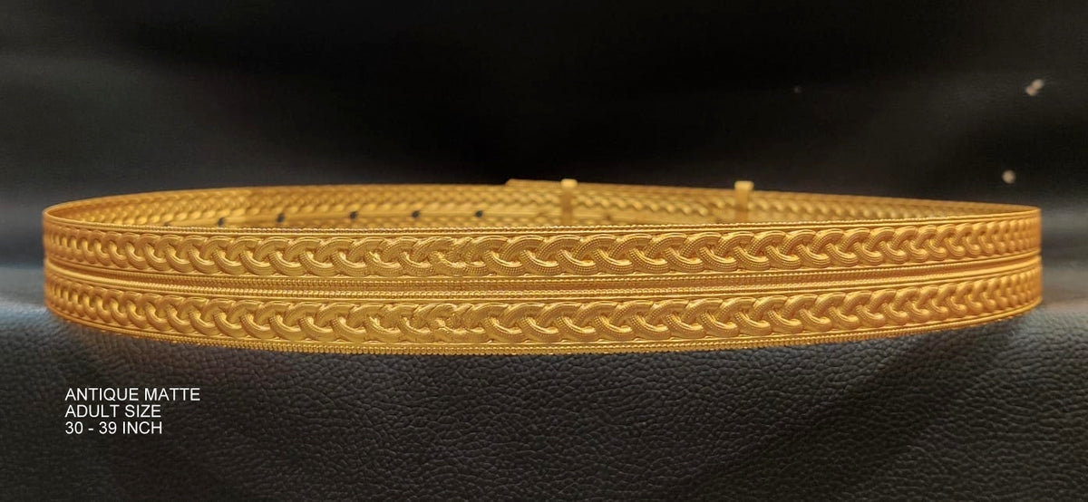 VADDANAM knott vaddanam 133 - VA133 MATTE NAKSHI matte golden