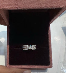 FINGERRING FINGERRING002 DIAMOND  WHITE