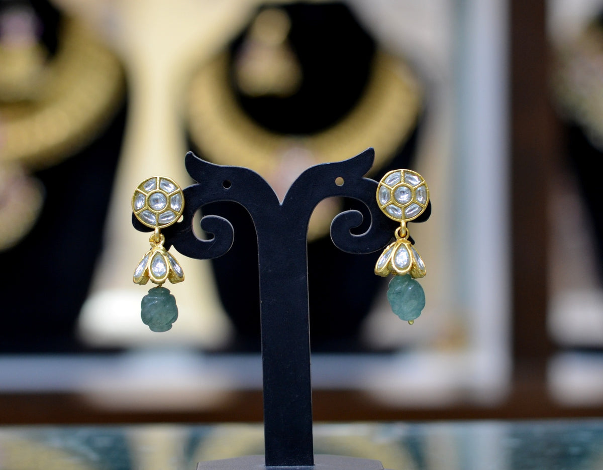 JADAU Earrings 277 JADAU WHITE