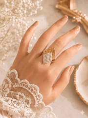 FINGERRING Fingerring 050 DIAMOND rose gold