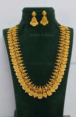NECKLACE Nk032 MATTE NAKSHI EMERALD