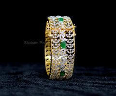BRACELET/BANGLE Bangle 029 EMERALD 2'6