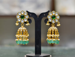 JADAU Earrings 198 JADAU WHITE