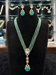NECKLACE necklace 620 VICKTORIAN  MINT GREEN