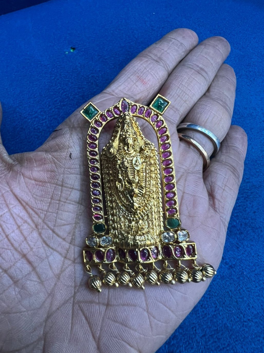 PENDANT SET CHAINS Pendant 149 NAKSHI ANTQIUE MULTI COLOR