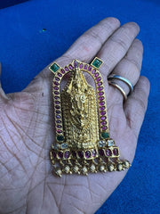 PENDANT SET CHAINS Pendant 149 NAKSHI ANTQIUE MULTI COLOR