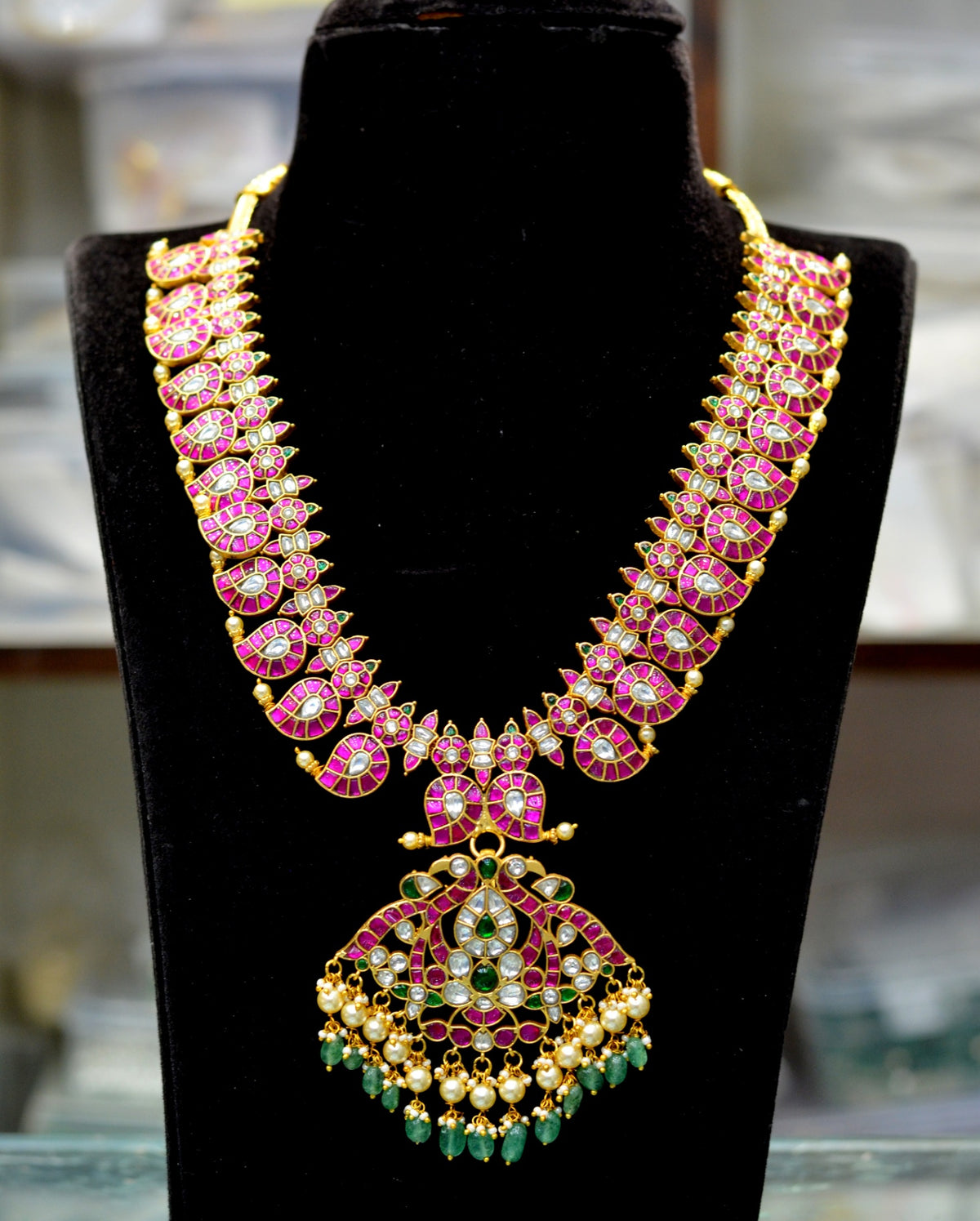 JADAU LONG HARAM 070 JADAU MULTI COLOR