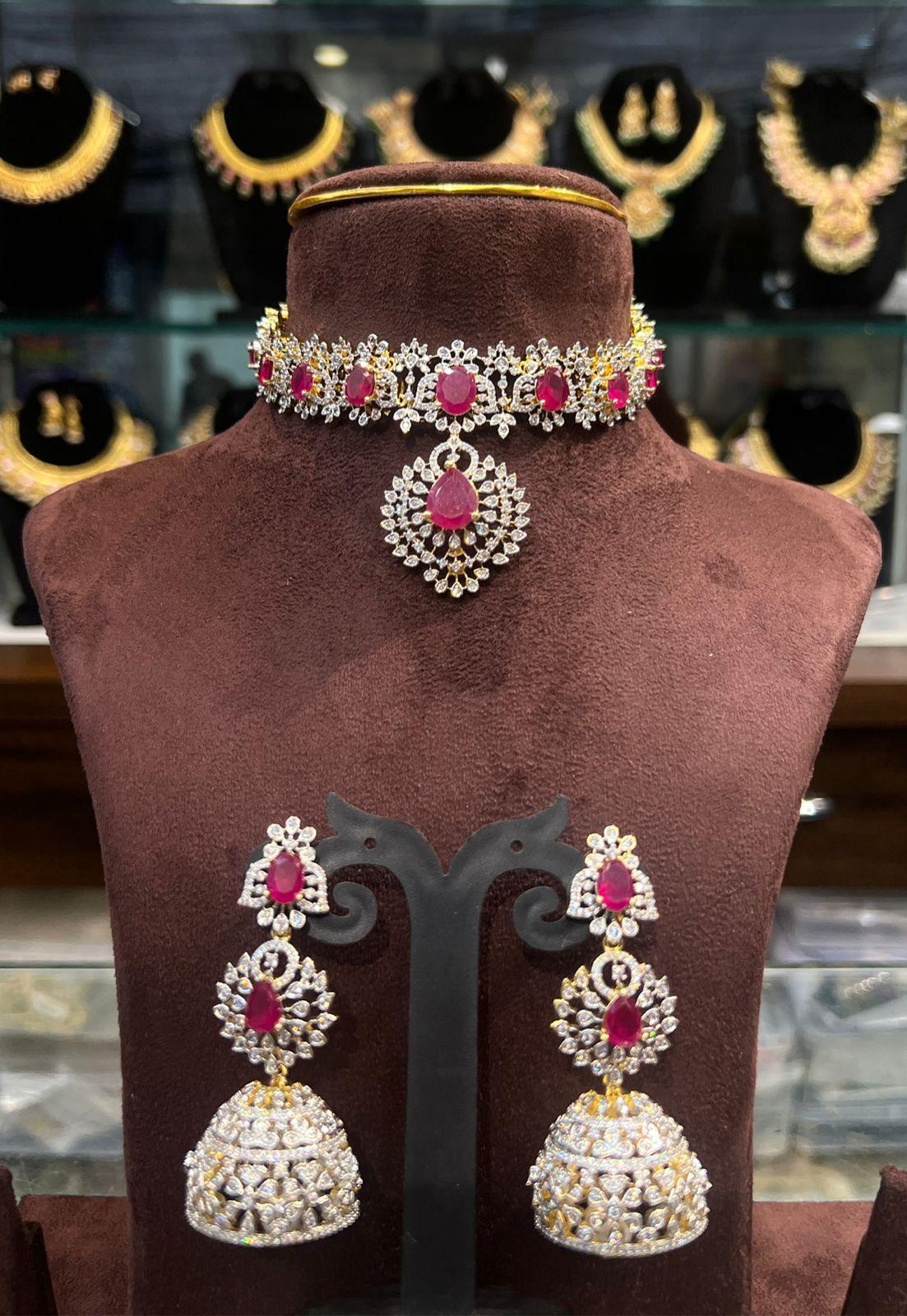 NECKLACE Necklace 219 DIAMOND RUBY