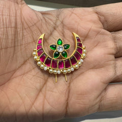 ACCESSORIES EAR Hair access 008 JADAU BIG SIZE