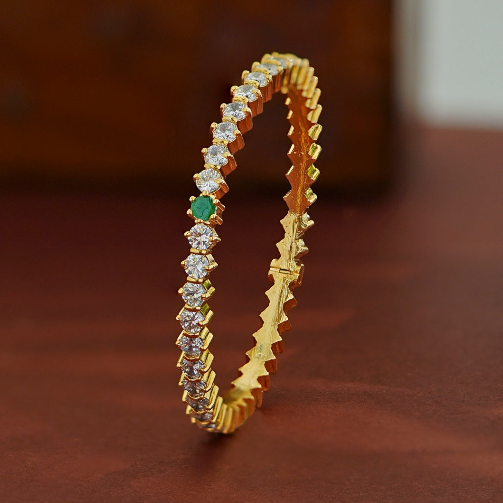 BRACELET/BANGLE Bangle kada 001 EMERALD 2'4