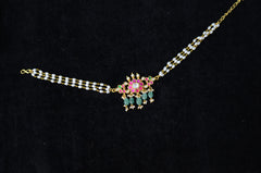 JADAU JADAU CHOKER 022 JADAU MULTI COLOR