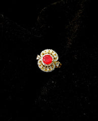 FINGERRING Fingering 016 DIAMOND RUBY