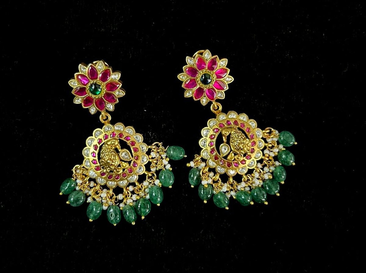 JADAU Earrings 034 JADAU MULTI COLOR
