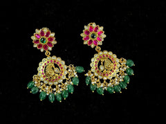 JADAU Earrings 034 JADAU MULTI COLOR