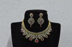 NECKLACE Necklace 205 DIAMOND RUBY