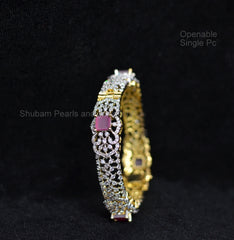 BRACELET/BANGLE Bangle 026 RUBY 2 '6 Openable Bangle