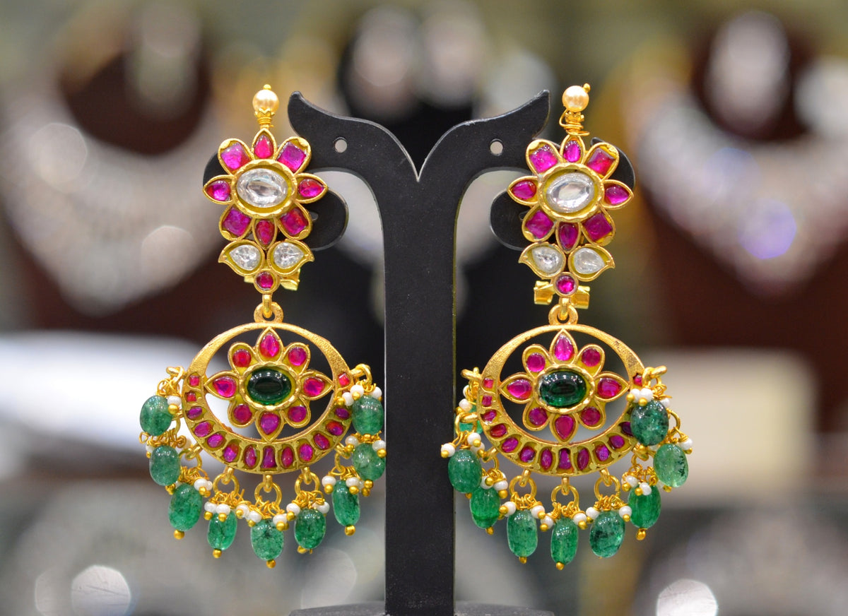 JADAU Earrings 114 JADAU MULTI COLOR