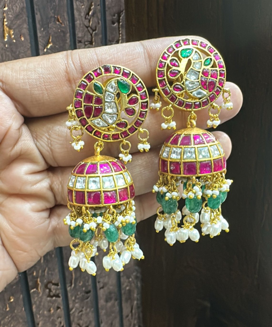 JADAU Earrings 091 JADAU MULTI COLOR