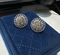 Earring Eartops 036 DIAMOND WHITE