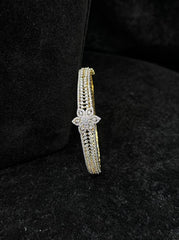 BRACELET/BANGLE Bracelet 003 WHITE Openable