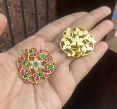 PENDANT SET CHAINS Locket 155 JADAU MULTI COLOR