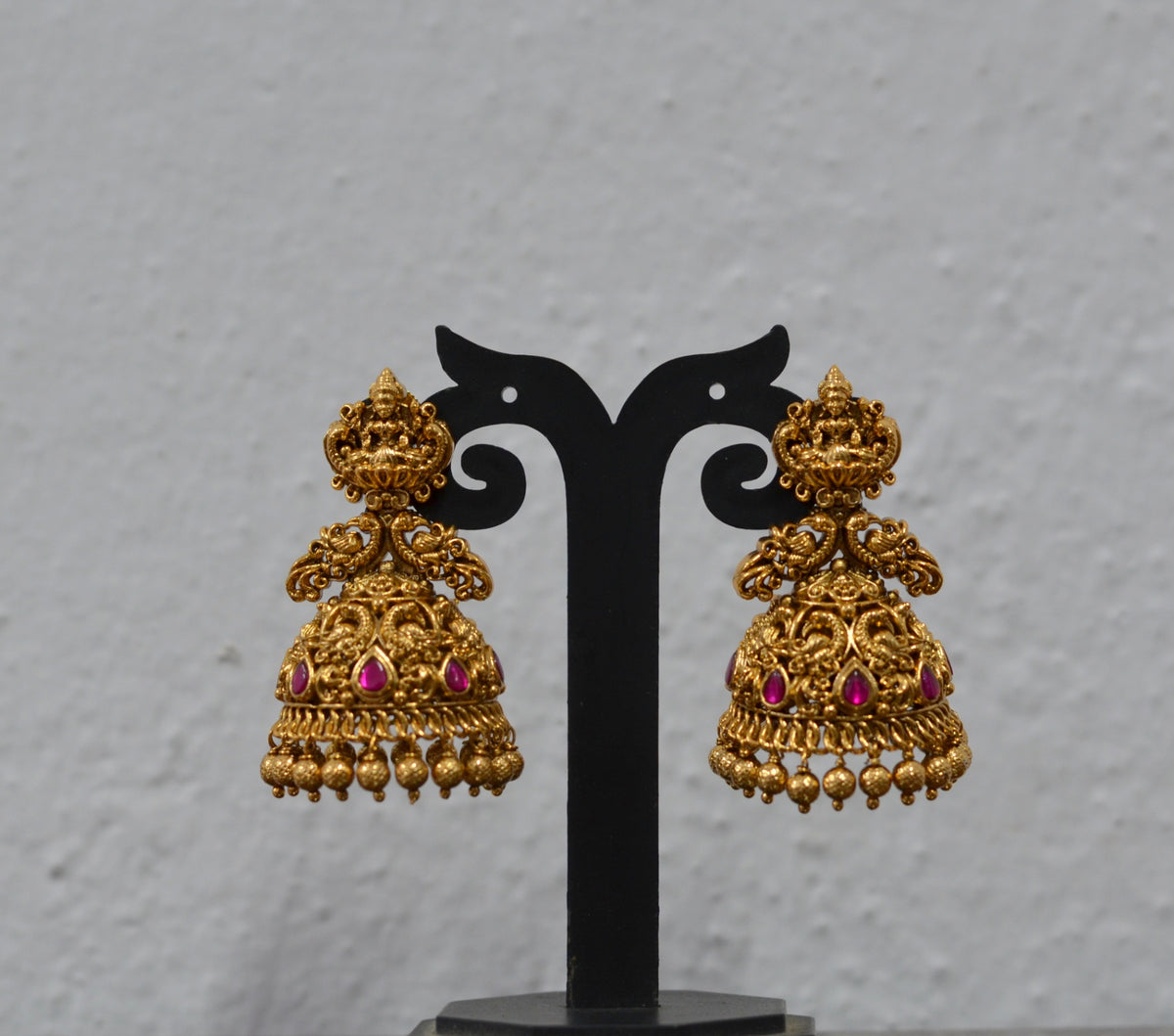 Earring ER015 NAKSHI JADAU MIX GOLDEN