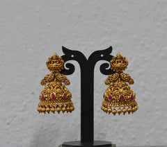 Earring ER015 NAKSHI JADAU MIX GOLDEN