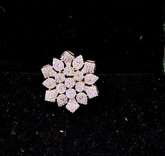 FINGERRING Finger ring 49 DIAMOND WHITE