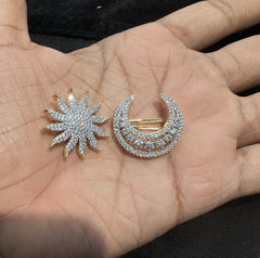 ACCESSORIES EAR chandsur 15 DIAMOND medium