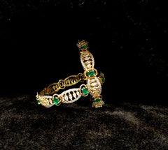 BRACELET/BANGLE BANGLE 1097 EMERALD 2'8