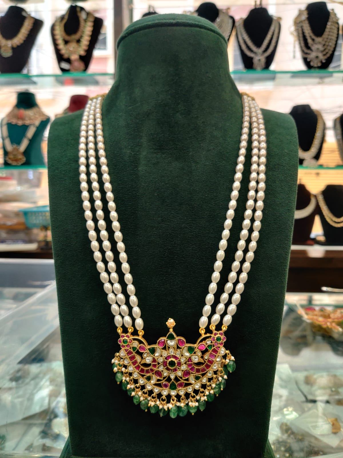 JADAU Necklace 474 JADAU WHITE