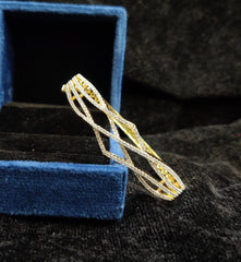 BRACELET/BANGLE Bracelet 1136 WHITE Openable