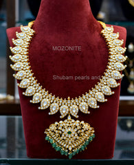 NECKLACE Necklace 959 MOZONITE EMERALD