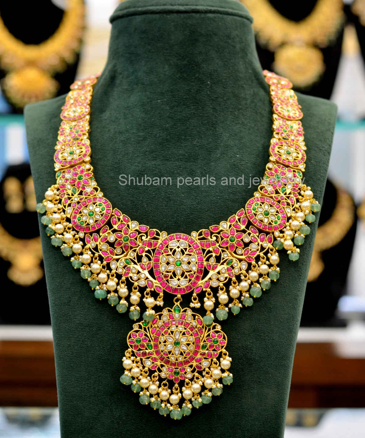 JADAU Necklace 596 JADAU MULTI COLOR